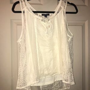 American Eagle Lace Tank Top